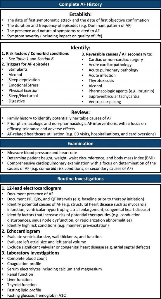Ccs Afib Algorithm Atrial Fibrillation - Cardio Guide